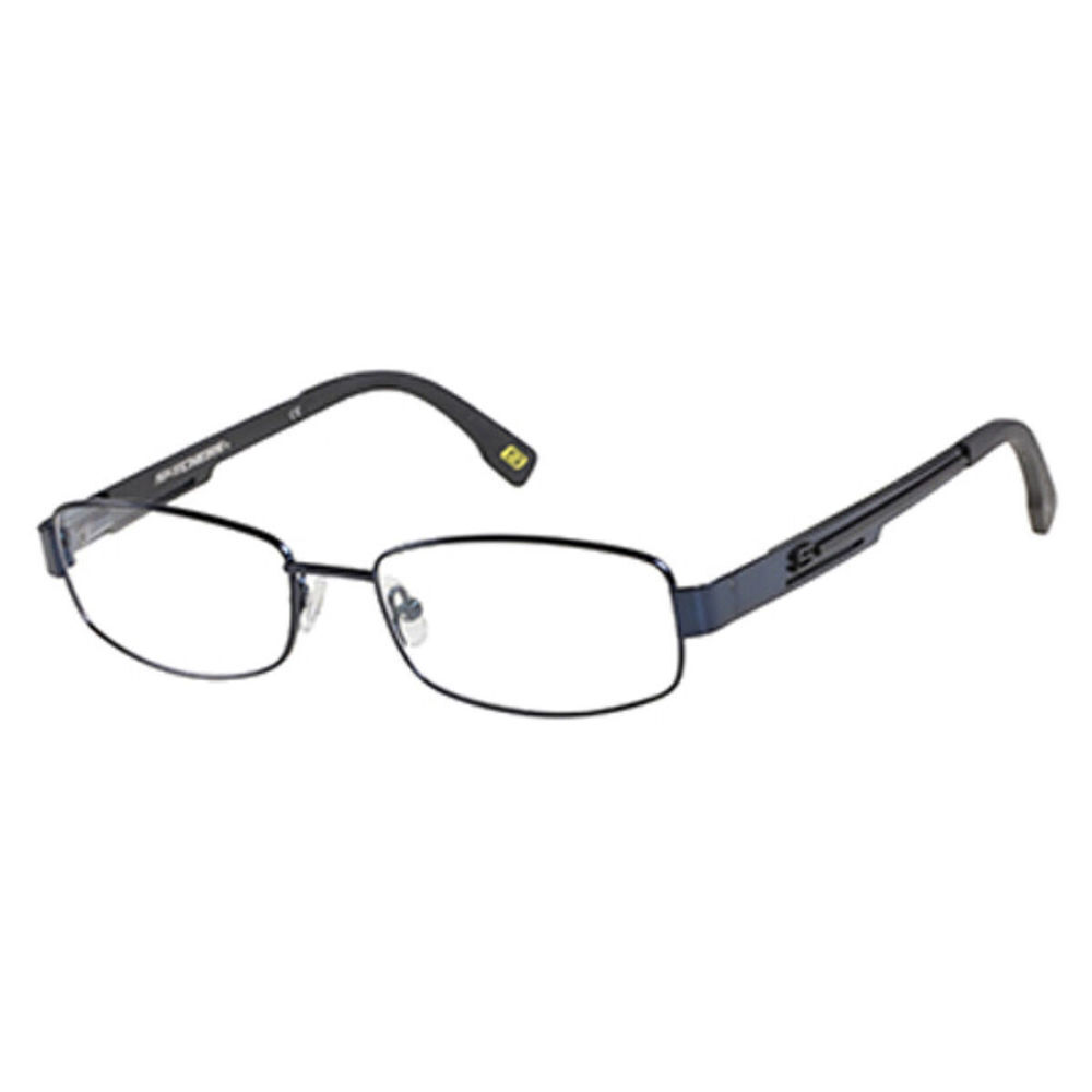NWT SKECHERS SE3095 NV53 Black Blue Eyeglasses